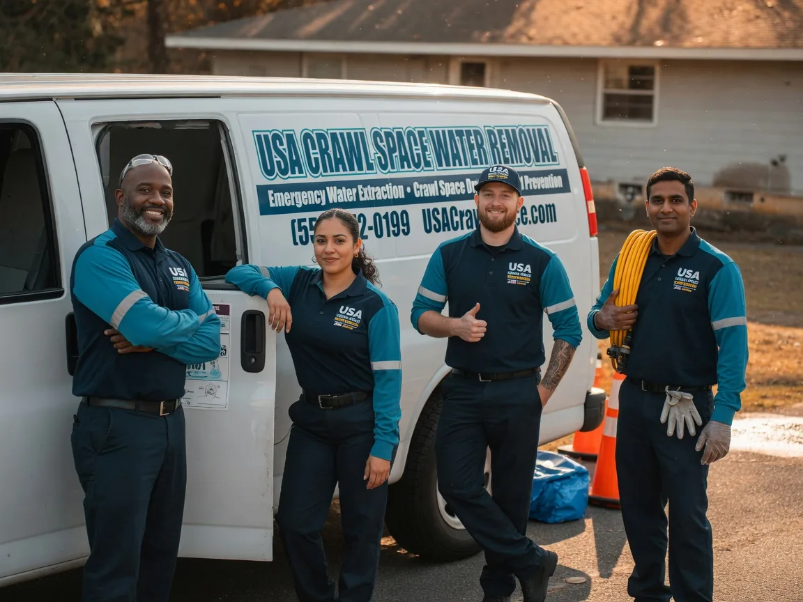 Crawl Space Water Removal company in Whitney, PA